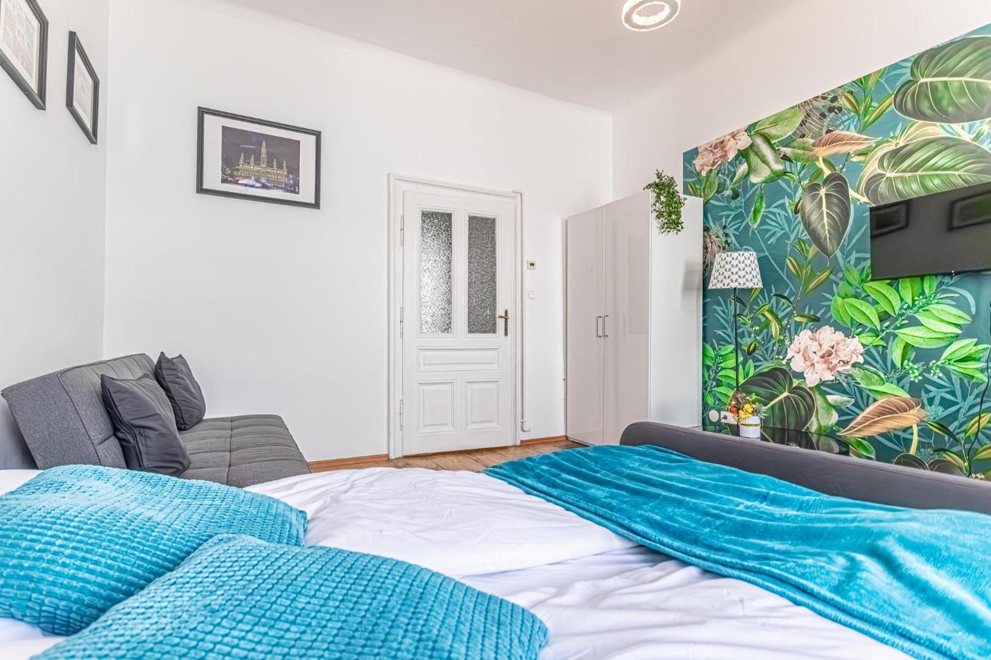Stylish 1Br Apartment- Near Westbahnhof U3&U6 Vienna Exterior photo