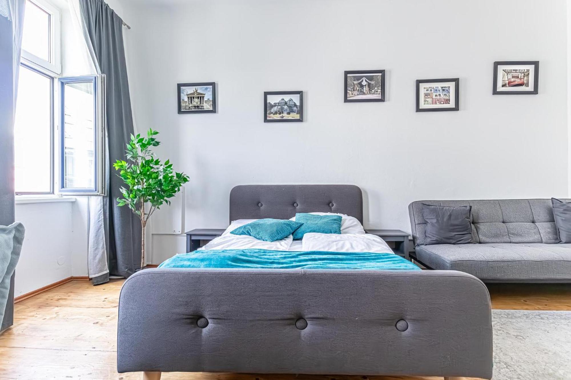 Stylish 1Br Apartment- Near Westbahnhof U3&U6 Vienna Exterior photo