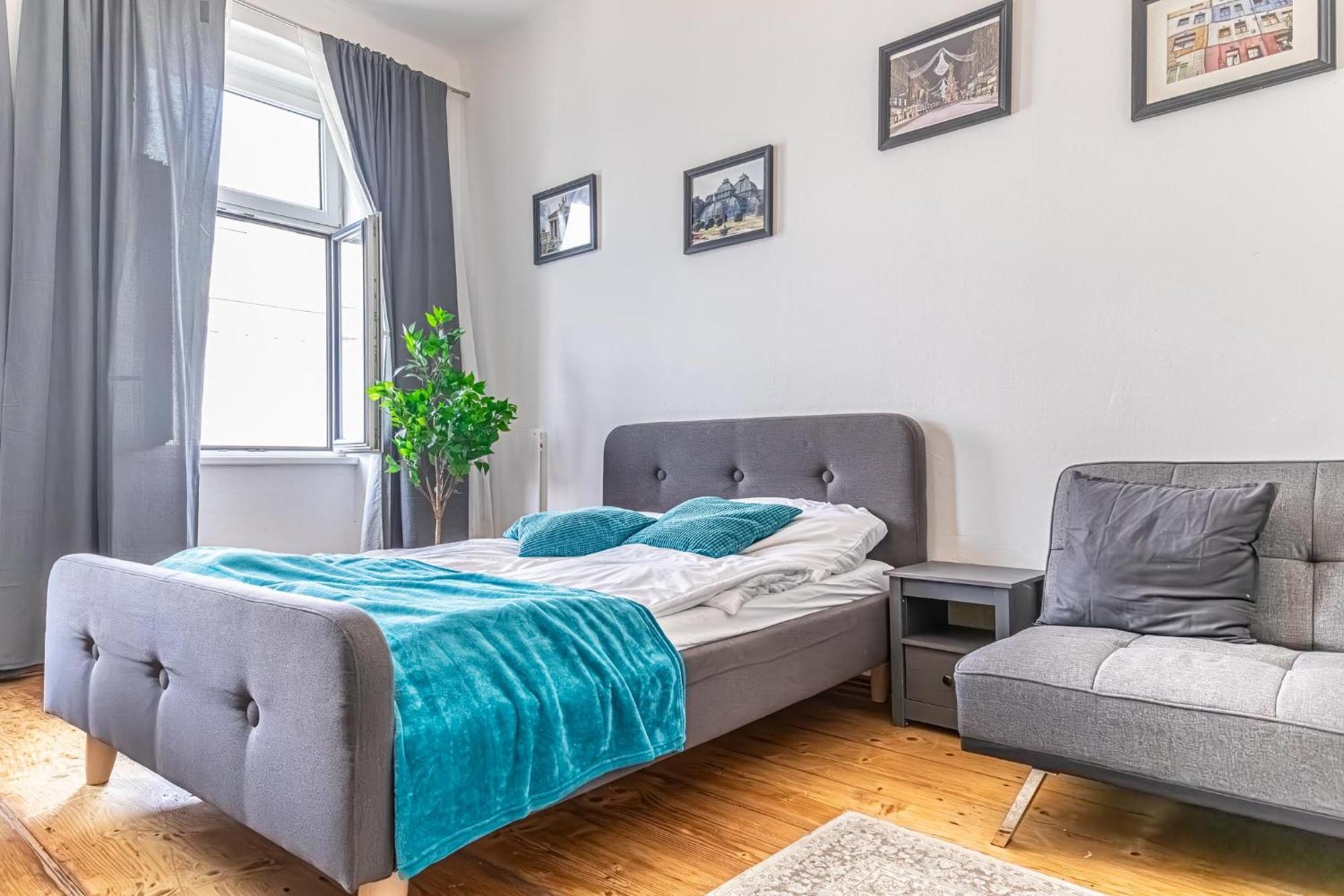 Stylish 1Br Apartment- Near Westbahnhof U3&U6 Vienna Exterior photo