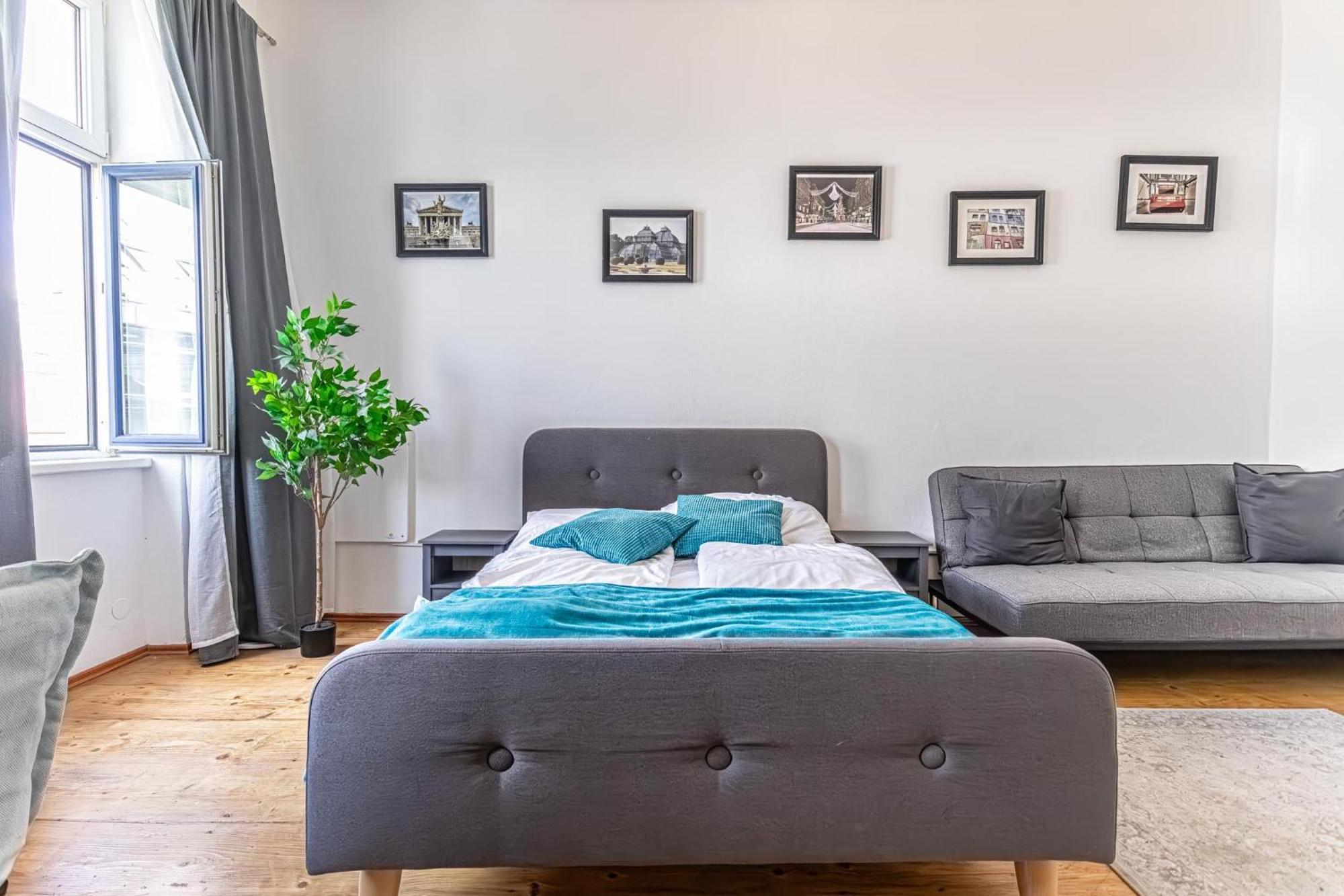 Stylish 1Br Apartment- Near Westbahnhof U3&U6 Vienna Exterior photo